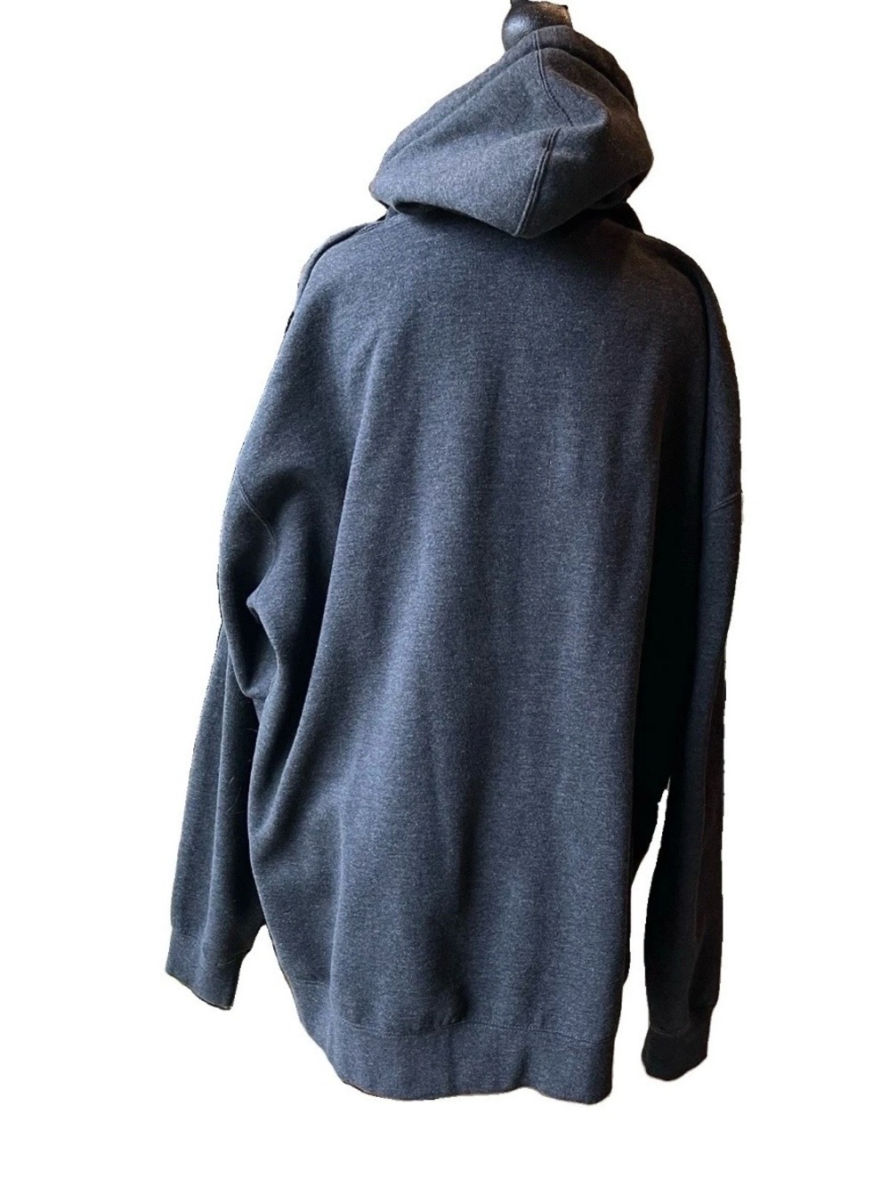 Vintage 2005 The Beatles Zip Up Hoodie Charcoal Grey XXL Apple Corps Band Merch - Picture 2 of 9
